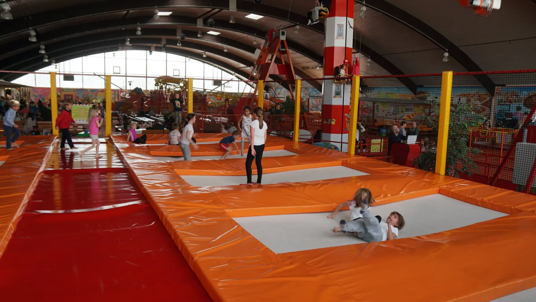 Indoor-Freizeitpark Trampolin Trier XXXL für die ganze Familie!