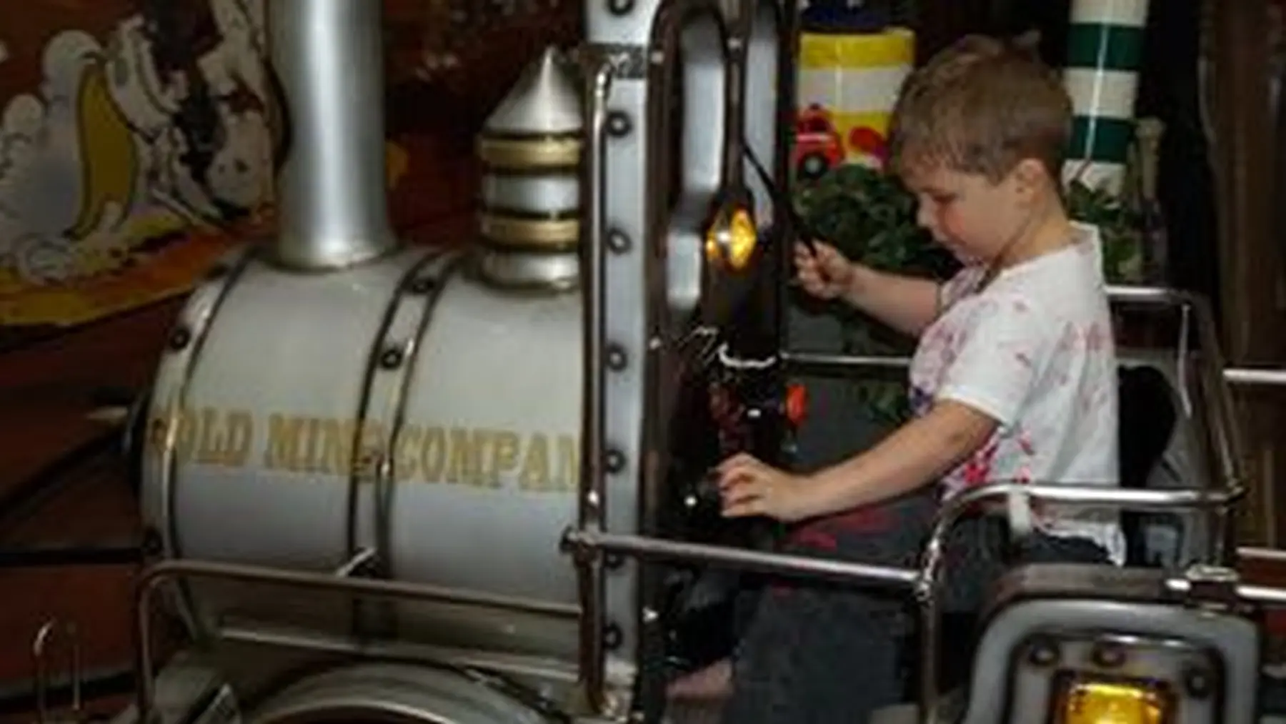 Kinder Eisenbahn