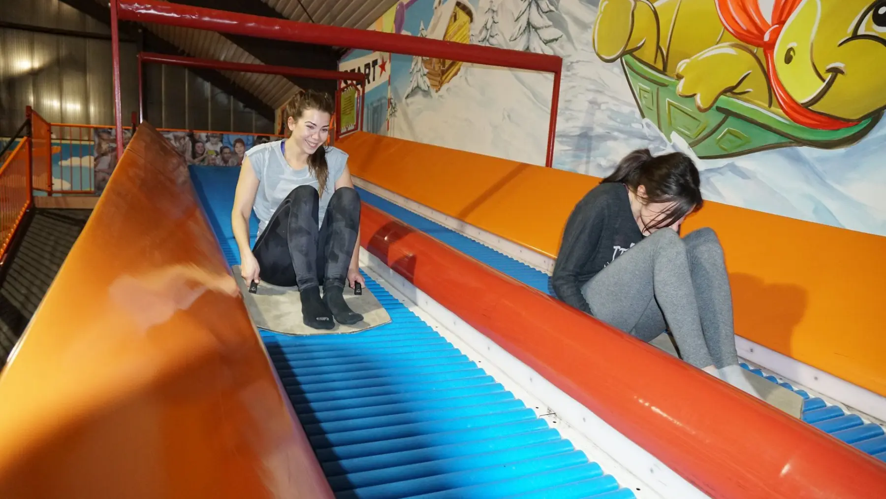 Kindergeburtstage im Indoor-Freizeitpark Trampolin Trier XXXL für die ganze Familie!