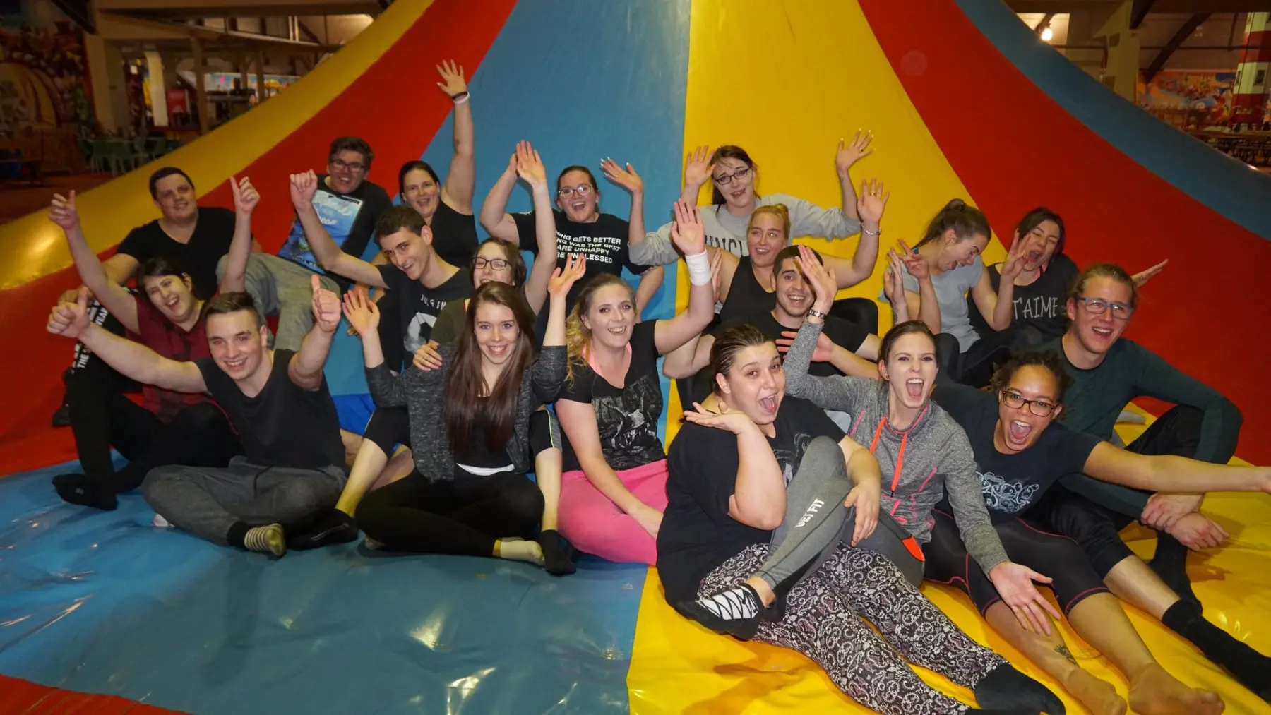 Geburtstagsfeiern im Indoor Freizeitpark Trampolin Trier XXXL für die ganze Familie!