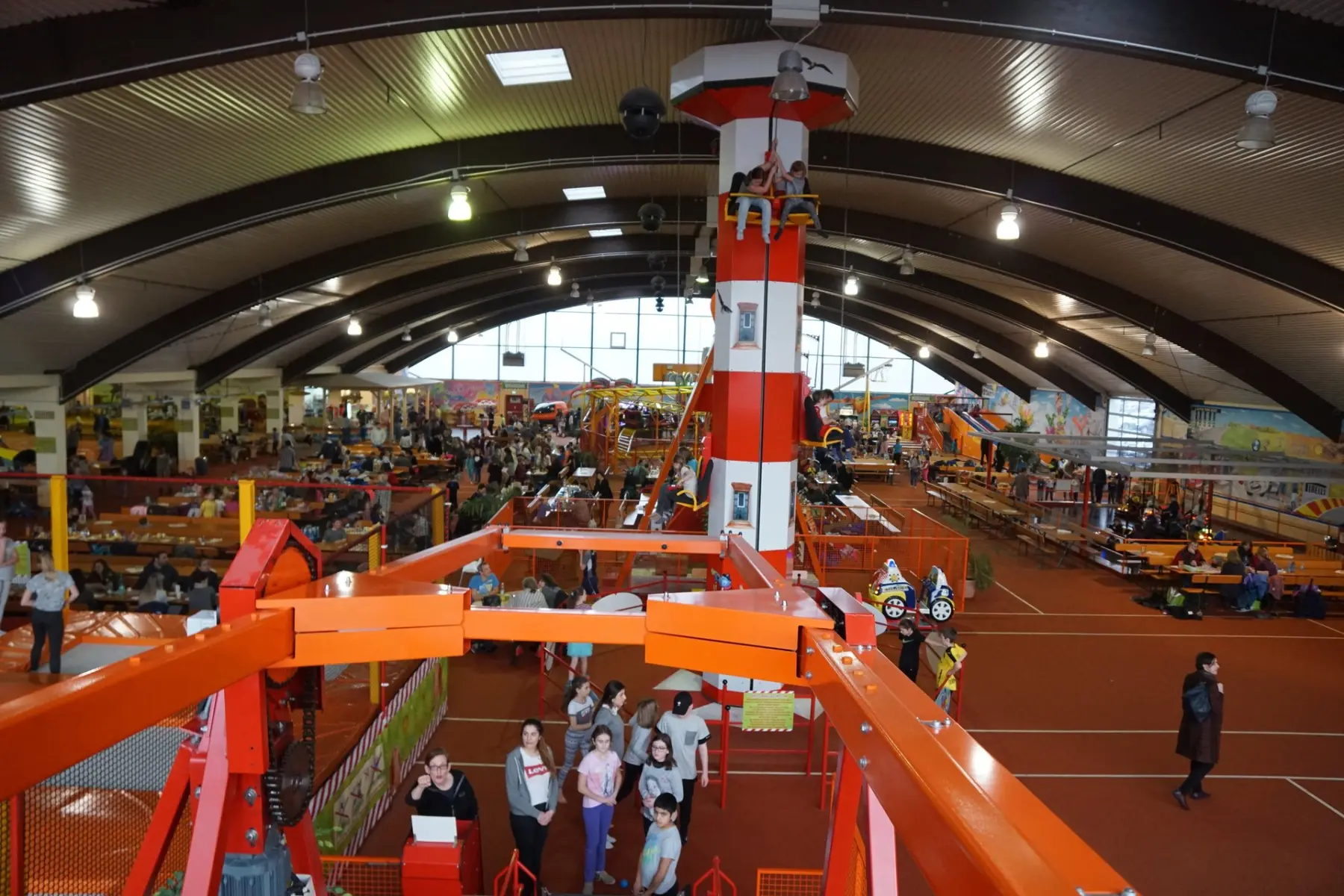 Indoor-Freizeitpark Trampolin Trier XXXL für die ganze Familie!