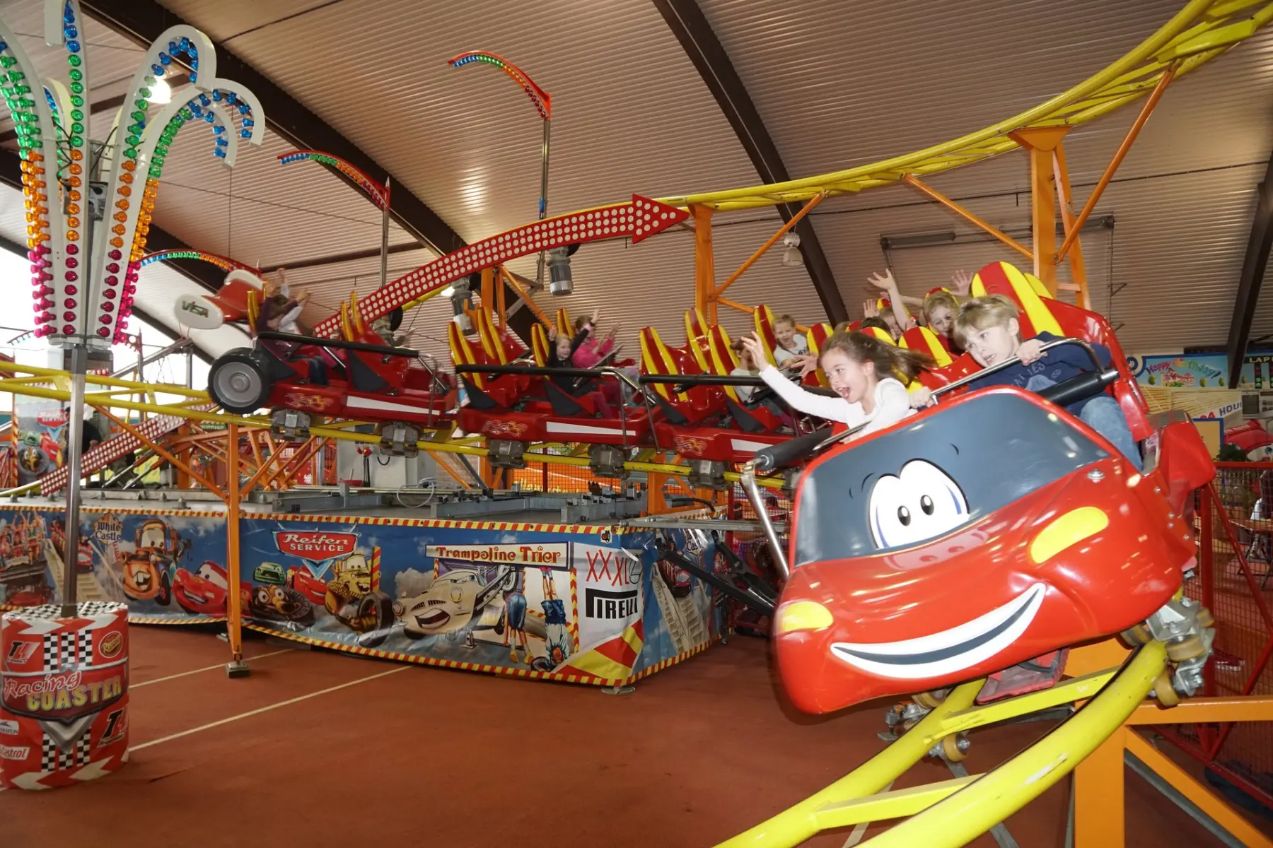 Indoor-Freizeitpark Trampolin Trier XXXL für die ganze Familie!